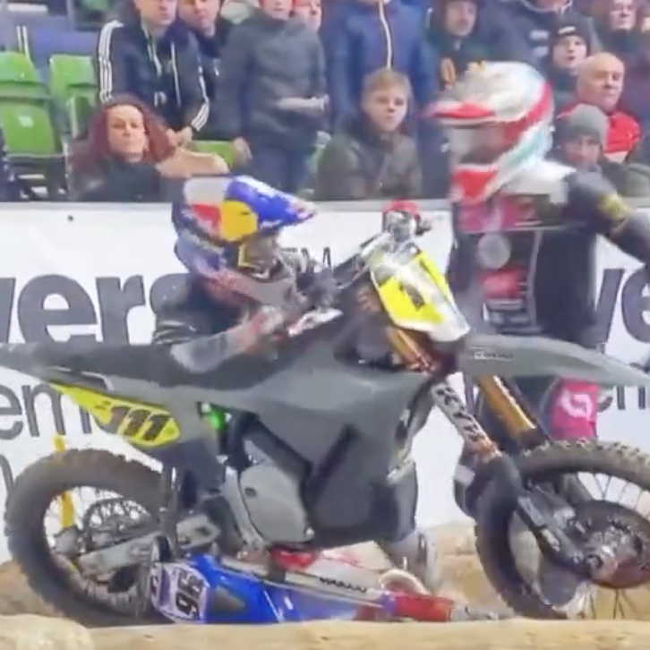 Taddy Blazusiak Quits Following “Unpredictable Reaction” of Electric Bike